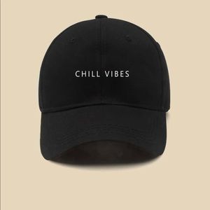 Chill vibes baseball cap